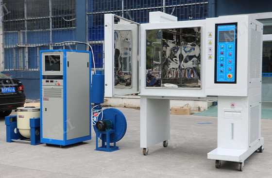 Máquina eletromagnética do teste de vibração para testes da bateria do IEC 62133
