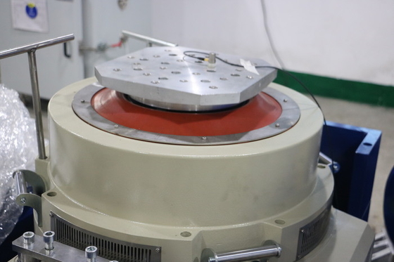Vibração vertical e horizontal Shaker Table com RTCA DO-160F e IEC/EN/as