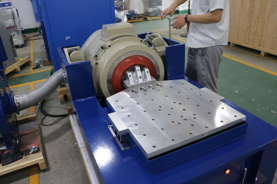 Vibração vertical e horizontal Shaker Table com RTCA DO-160F e IEC/EN/as