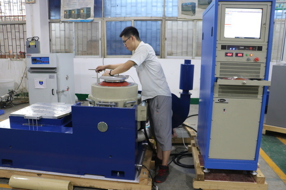 Vibração vertical e horizontal Shaker Table com RTCA DO-160F e IEC/EN/as