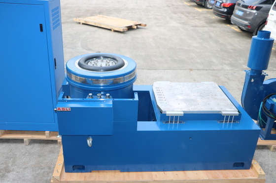 Vibração vertical e horizontal Shaker Table com RTCA DO-160F e IEC/EN/as
