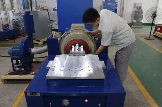 Eletrônica de alta frequência Shaker Tester Vibration Test System dinâmico da vibração