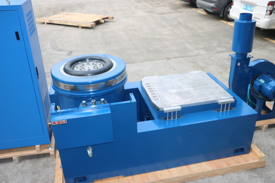Eletrônica de alta frequência Shaker Tester Vibration Test System dinâmico da vibração