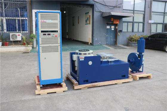 Equipamento de testes vertical da vibração da varredura de frequência horizontal para o teste de resistência da vibração