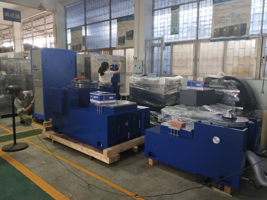 Equipamento de testes vertical da vibração da varredura de frequência horizontal para o teste de resistência da vibração