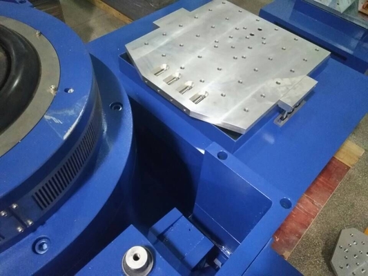 Tipo Shaker Table de alta frequência da eletrodinâmica com plataforma de teste 600*600mm