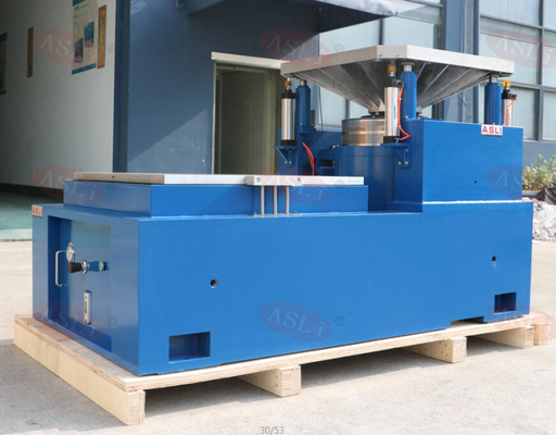 2000kg. Equipamento de teste da tabela da vibração da força de F para IEC 60335-2-24 e IEC 60335-2-40