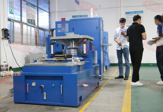 2000kg. Equipamento de teste da tabela da vibração da força de F para IEC 60335-2-24 e IEC 60335-2-40