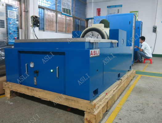 Equipamento de teste da tabela da vibração do laboratório 60KN para as peças do veículo de New Energy