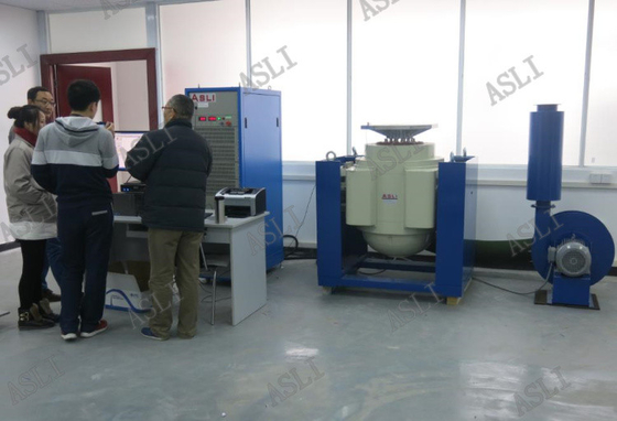 Shaker Random Vibration Test Equipment eletrodinâmico para a bateria