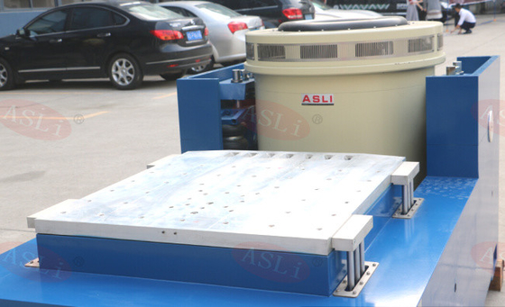 Teste eletrodinâmico aleatório de Shaker For Battery Pack Reliability da vibração do seno