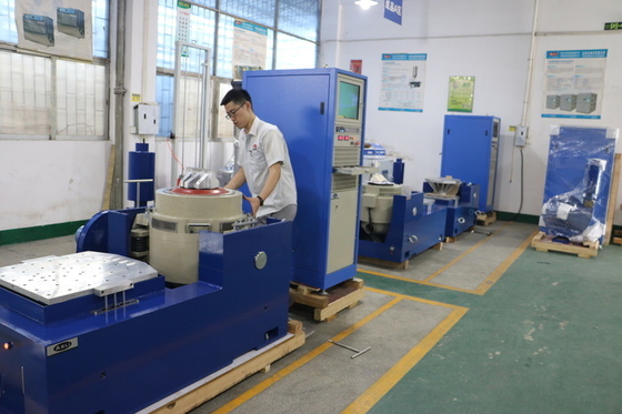 Teste eletrodinâmico aleatório de Shaker For Battery Pack Reliability da vibração do seno