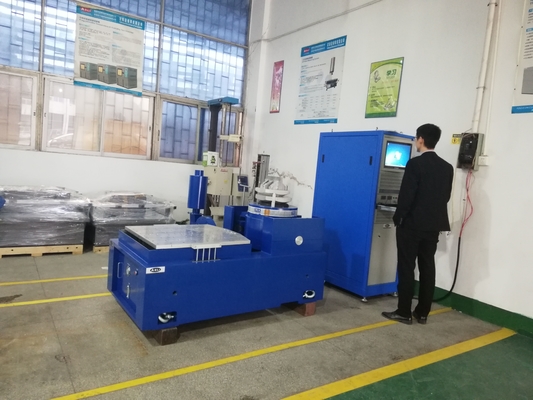 Sistema de teste de vibração de alta frequência do tipo eletromagnético para laboratório