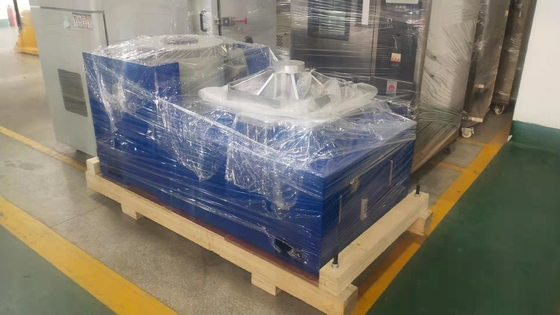 Máquina de teste de vibração de simulação de direção XYZ horizontal vertical