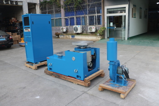 Máquina de teste de vibração de simulação de direção XYZ horizontal vertical