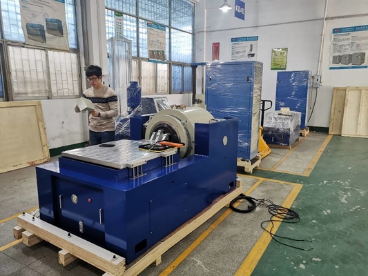 Máquina de teste de vibração de simulação de direção XYZ horizontal vertical