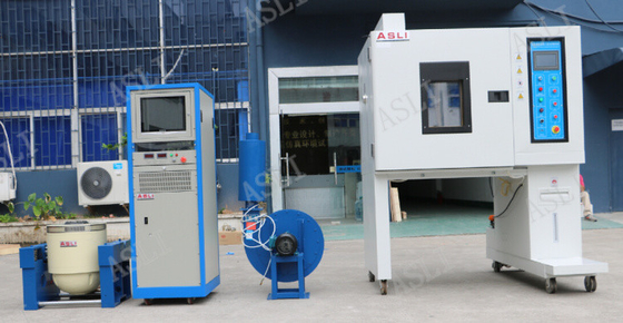 Mesa agitadora de vibração de alta frequência, máquina de teste de vibração industrial de laboratório