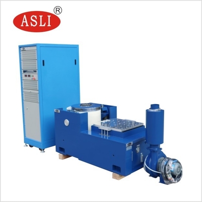 Simulação de transporte Electrodynamic High Frequency Vibration Shaker