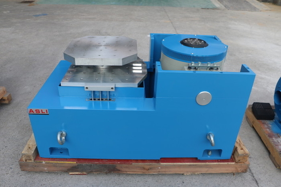 Simulação de transporte Electrodynamic High Frequency Vibration Shaker