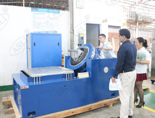 Máquina de teste de vibração de alta frequência do tipo eletromagnético horizontal e vertical