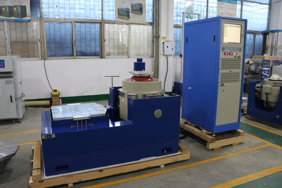 Máquina de teste de vibração de alta frequência do tipo eletromagnético horizontal e vertical