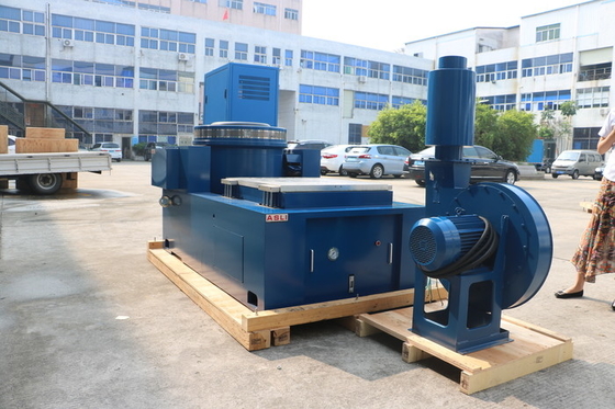 Máquina de teste de vibração de alta frequência do tipo eletromagnético horizontal e vertical