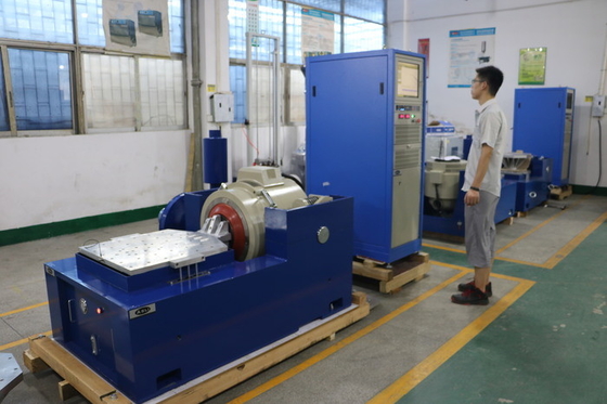 Máquina de teste de vibração eletrodinâmica de laboratório de alta precisão de alta frequência