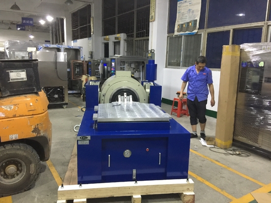 Máquina de teste de vibração eletrodinâmica de laboratório de alta precisão de alta frequência