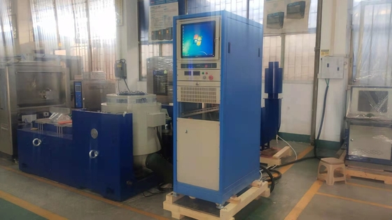 Máquina de teste de vibração eletrônica de alta frequência eletromagnética dinâmica
