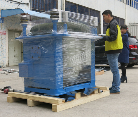 Máquina de teste de vibração de transporte de simulação ISTA para bagagem de carga de pacote de papelão