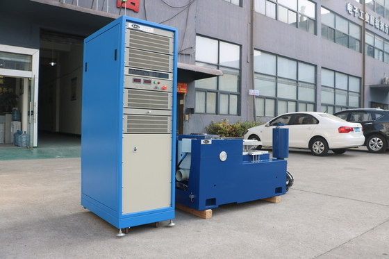 Laboratório Shaker Vibration Test System eletrodinâmico com padrão de MIL-STD-810G
