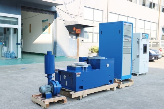 Laboratório Shaker Vibration Test System eletrodinâmico com padrão de MIL-STD-810G
