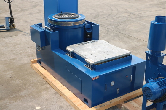 Laboratório Shaker Vibration Test System eletrodinâmico com padrão de MIL-STD-810G