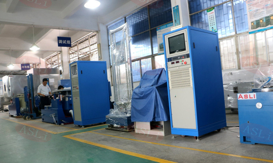 3 ao tipo eletromagnético vibração Shaker Table High Frequency do laboratório 2500hz