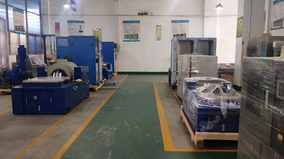 Seno da eletrodinâmica e vibração aleatória Shaker Table High Frequency de choque
