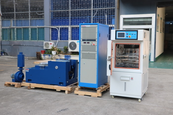 O equipamento de teste industrial de alta frequência da tabela da vibração cumpre com o MIL-STD 810F
