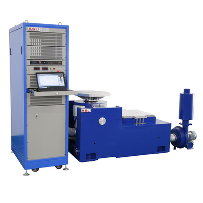 Equipamento de testes de alta frequência horizontal vertical da vibração com função do espectro da resposta de choque