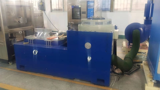 Máquina eletrodinâmica do teste de vibração de três linhas centrais para testes de vibração acelerados