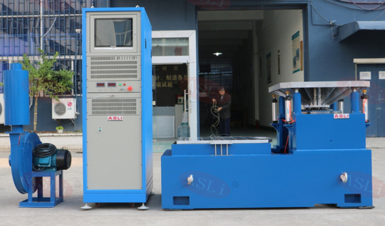 Refrigerar de ar Shaker With Large Moving Coil eletrodinâmico de alta frequência