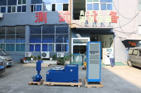 Refrigerar de ar Shaker With Large Moving Coil eletrodinâmico de alta frequência