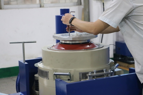 Tipo Shaker Table For Vibration Tests de alta frequência da eletrodinâmica
