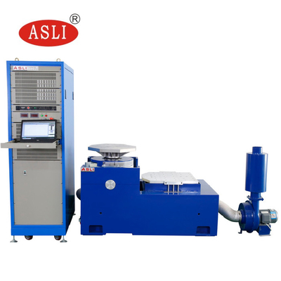 ES-10 Teste automotriz Teste de vibração horizontal de alta frequência com expansor vertical