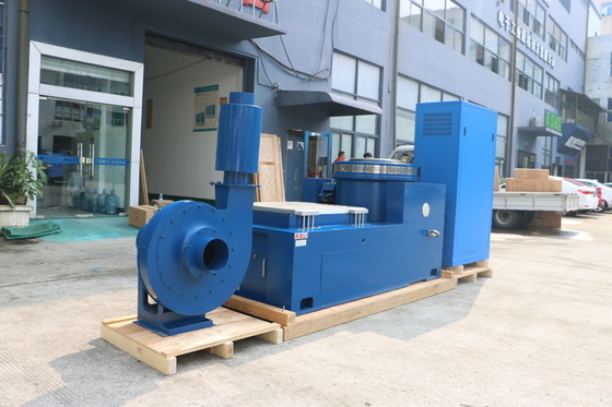 ES-10 Teste automotriz Teste de vibração horizontal de alta frequência com expansor vertical