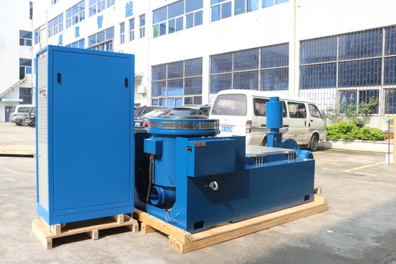 ES-10 Teste automotriz Teste de vibração horizontal de alta frequência com expansor vertical