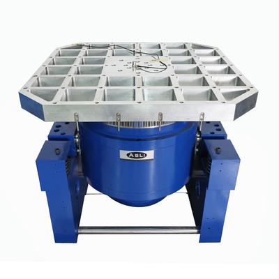 Instrumento Max Displacement dos testes de vibração do sistema de controlo do PLC 50mm