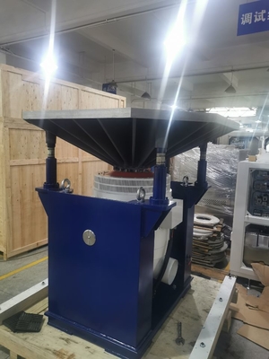 Padrão da máquina de testes ISTA da vibração da simulação do transporte