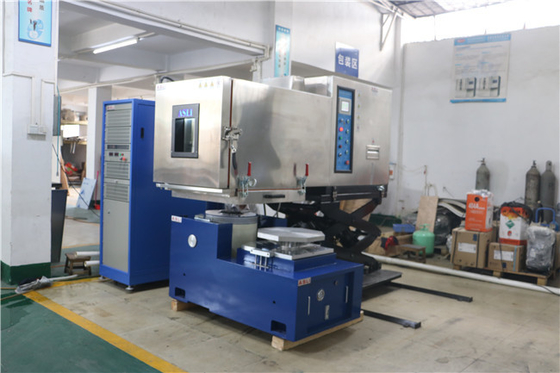 Linha central da máquina de testes 3 da vibração da umidade da temperatura da grande força