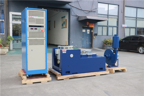 abanador 2000N eletrodinâmico aceleração 50G máxima de 300Mm x de 300Mm