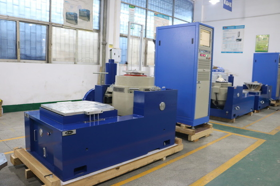 Seno de alta frequência da eletrodinâmica e vibração aleatória Shaker Table de choque