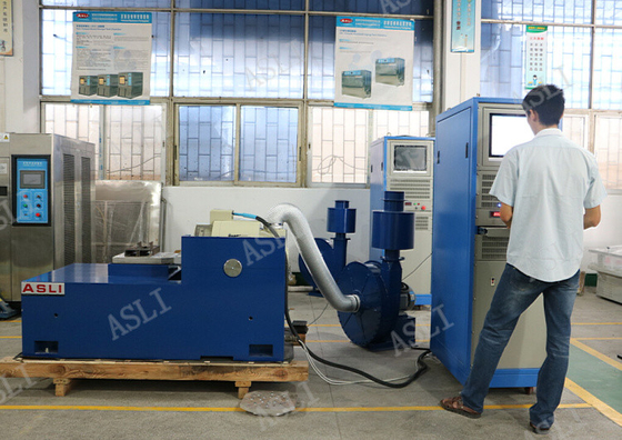 Vibração Shaker Testing Machine da eletrodinâmica para o teste de choque e de vibração